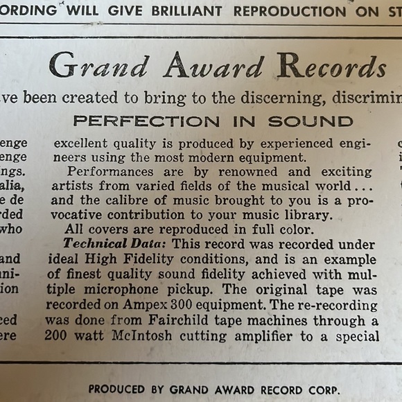 Vintage LP album I want to be Happy Cha Chas Enoch Light and the Light Brigade - Picture 13 of 16